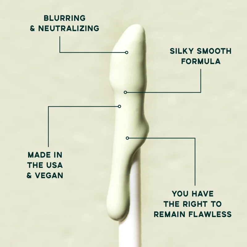 theBalm Department of Corrections Redness Color Corrector rozjasňující CC krém proti začervenání pleti 7.2 ml