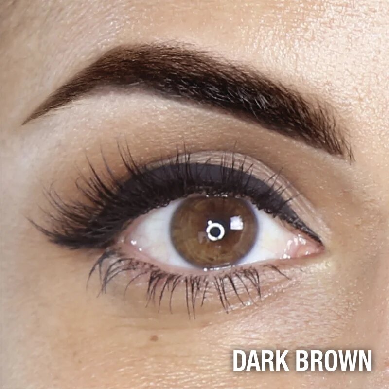 theBalm It's a Brow Time Brow Gel gel na obočí odstín Dark Brown 3.6 ml
