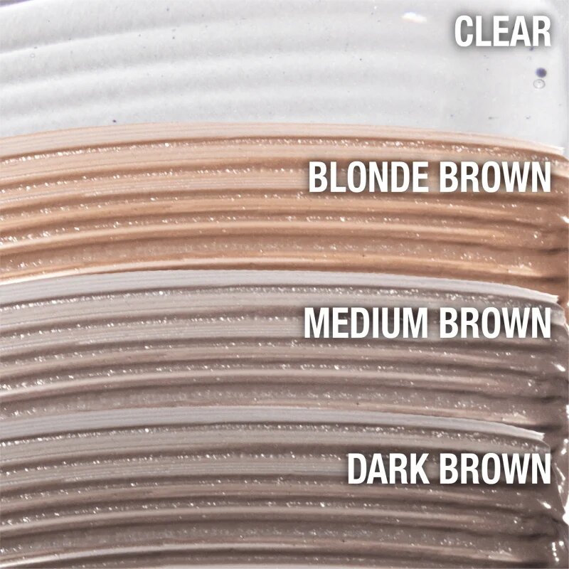 theBalm It's a Brow Time Brow Gel gel na obočí odstín Dark Brown 3.6 ml