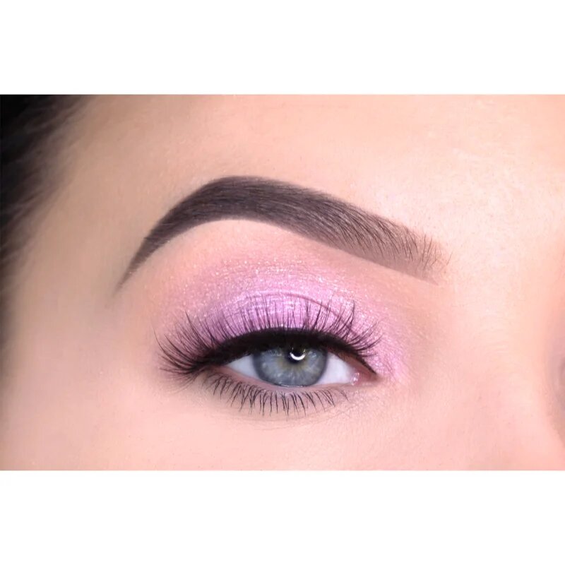 theBalm Lid-Quid třpytivé tekuté oční stíny odstín Lavender Mimosa 4.5 ml