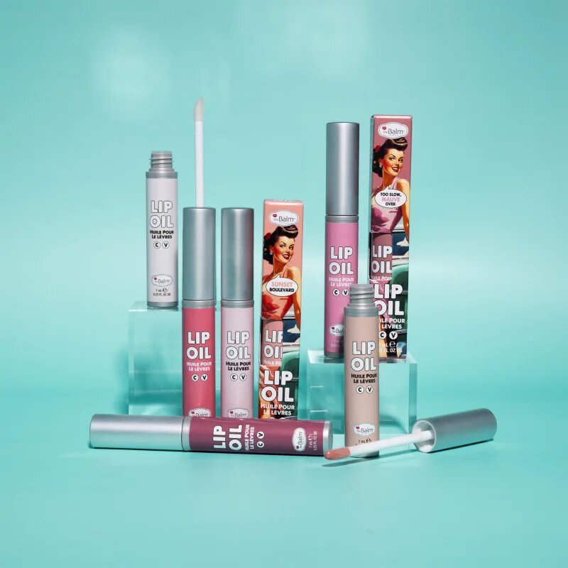 theBalm Lip Oil olej na rty odstín Little Red Corvette 7 ml