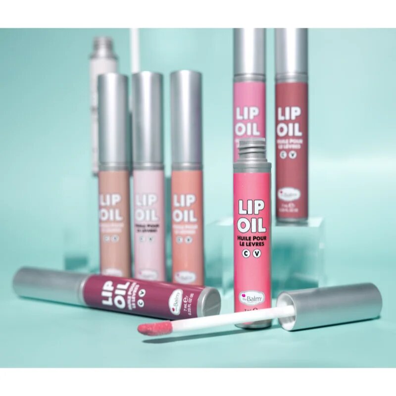 theBalm Lip Oil olej na rty odstín Little Red Corvette 7 ml