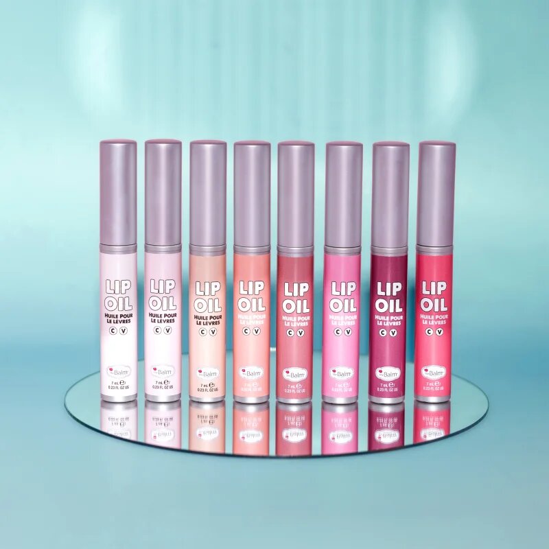 theBalm Lip Oil olej na rty odstín Nude not Crude 7 ml