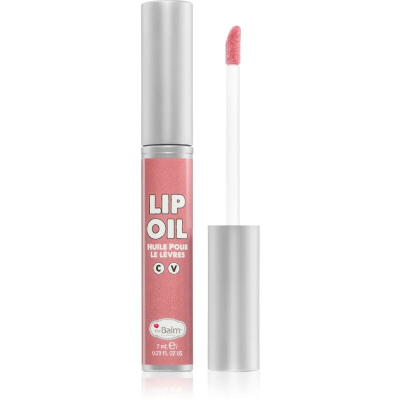theBalm Lip Oil olej na rty odstín Too Slow Mauve Over 7 ml