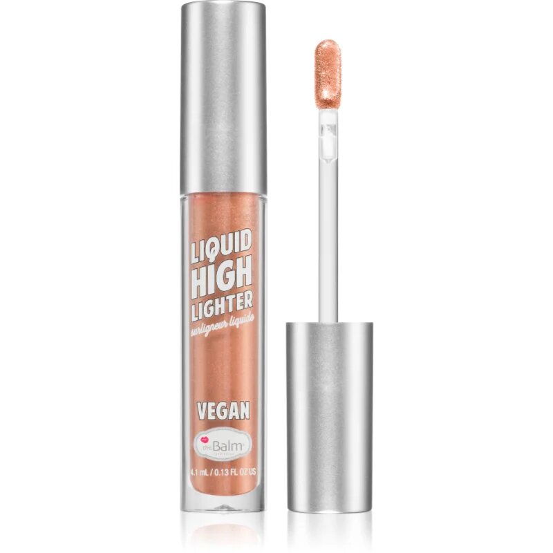theBalm Liquid Highlighter tekutý rozjasňovač odstín Better Light than Never 4.1 ml
