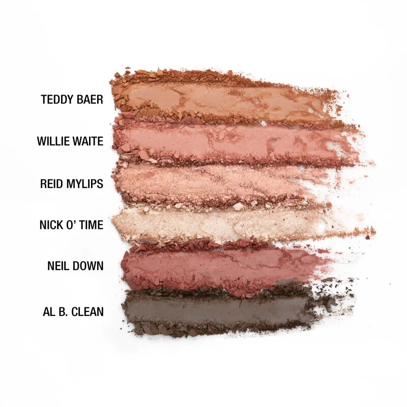 theBalm Male Order® Domestic Male paleta očních stínů 13.2 g