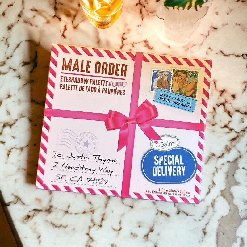 theBalm Male Order® Special Delivery paletka očních stínů 13.2 g