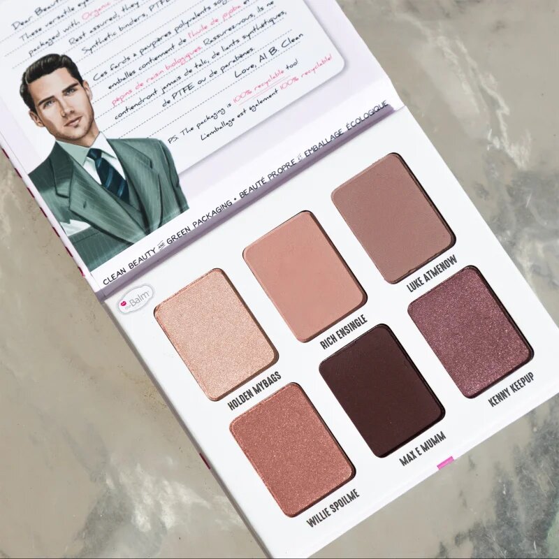 theBalm Male Order® Special Delivery paletka očních stínů 13.2 g