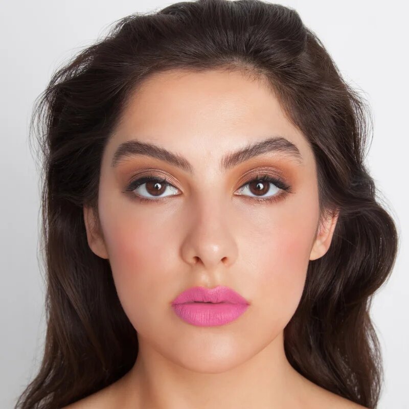 theBalm Meet Matt(e) Hughes Long Lasting Liquid Lipstick dlouhotrvající tekutá rtěnka odstín Chivalrous 7.4 ml