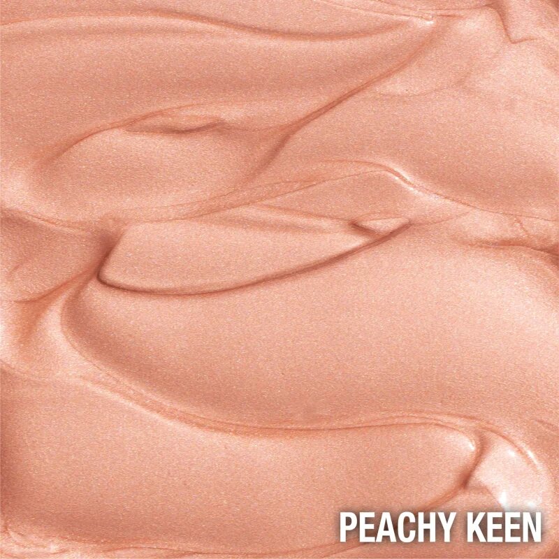 theBalm Oliver Dewy Face Drops tekutý rozjasňovač odstín Peachy Keen 28 ml
