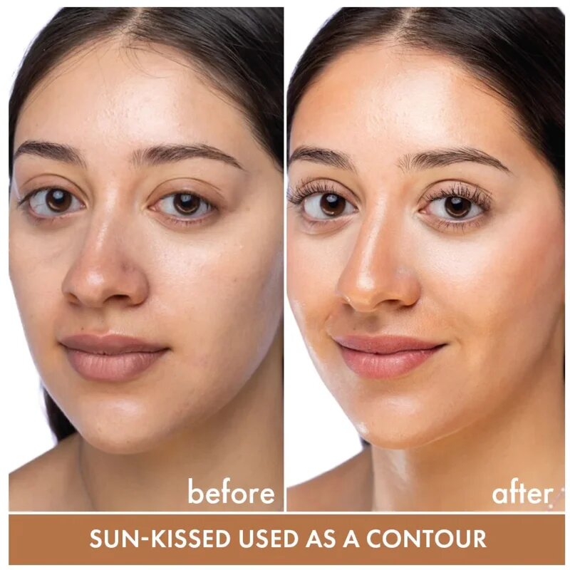 theBalm Oliver Dewy Face Drops tekutý rozjasňovač odstín Sun-Kissed 28 ml