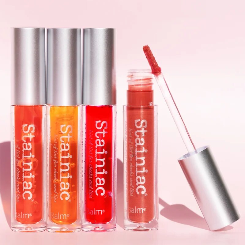 theBalm Stainiac® Lip And Cheek Stain multifunkční líčidlo na rty a tváře odstín 4 ml