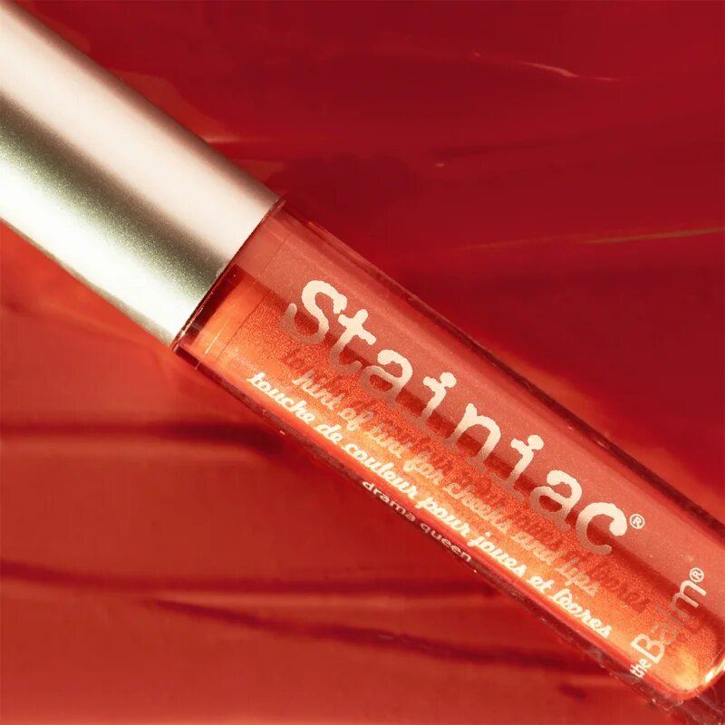 theBalm Stainiac® Lip And Cheek Stain multifunkční líčidlo na rty a tváře odstín 4 ml