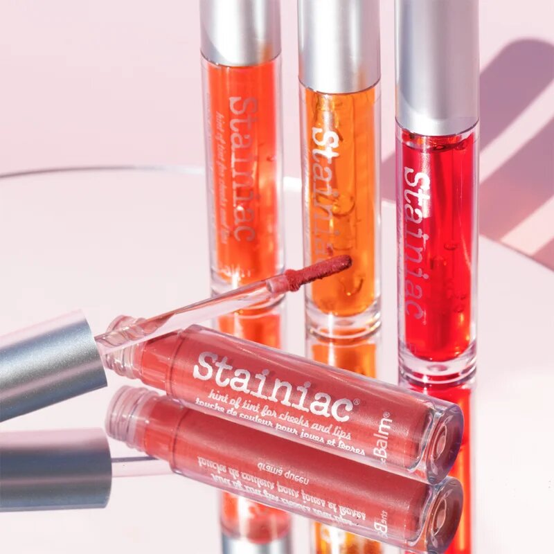 theBalm Stainiac® Lip And Cheek Stain multifunkční líčidlo na rty a tváře odstín Prom Queen 4 ml