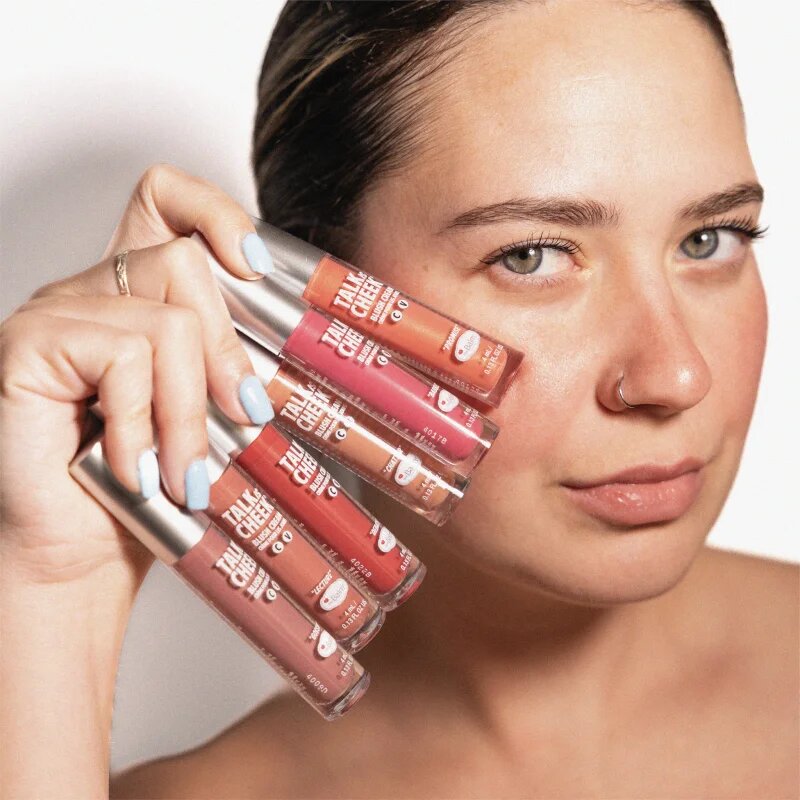 theBalm Talk is Cheek krémová tvářenka odstín Babble 4 ml