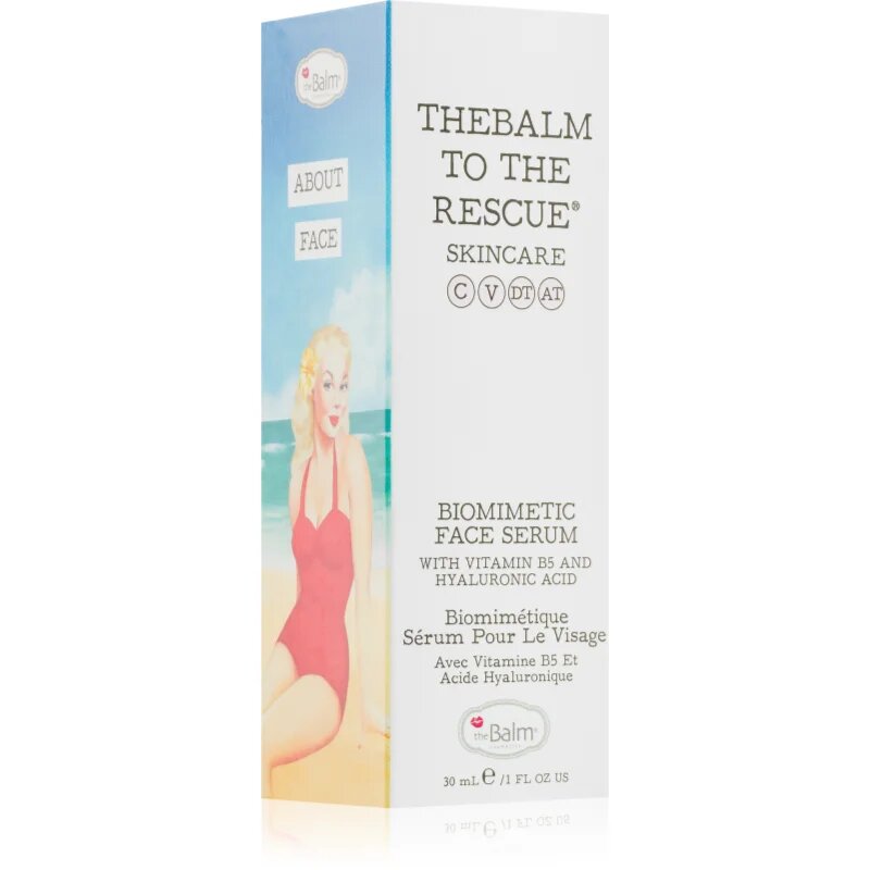 theBalm To The Rescue® Biomimetic hloubkově vyživující a hydratační sérum 30 ml