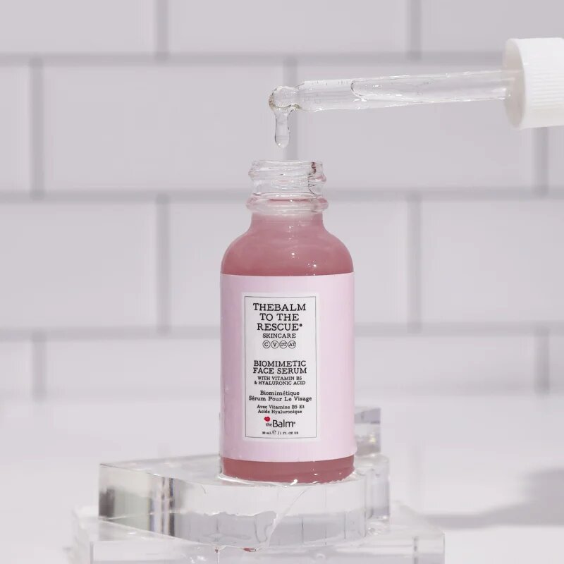 theBalm To The Rescue® Biomimetic hloubkově vyživující a hydratační sérum 30 ml