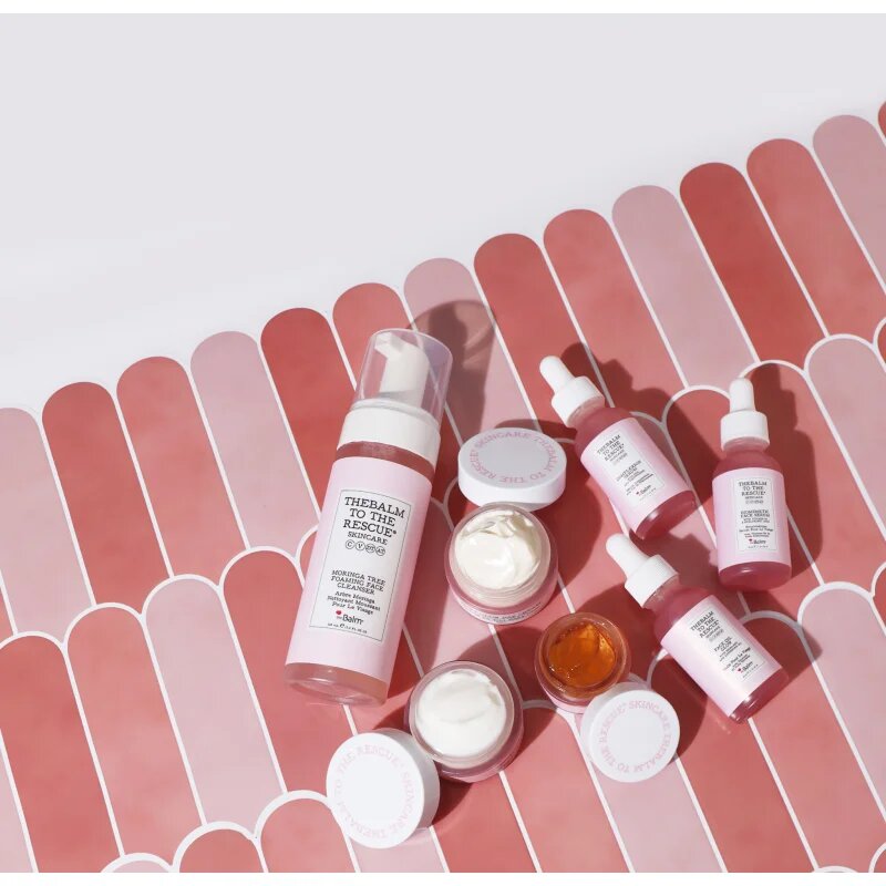 theBalm To The Rescue® Biomimetic hloubkově vyživující a hydratační sérum 30 ml