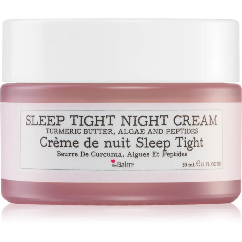 theBalm To The Rescue® Sleep Tight noční pleťový krém s protivráskovým účinkem 30 ml