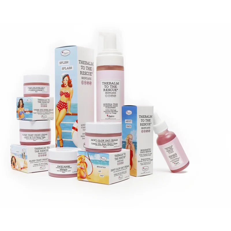 theBalm To The Rescue® Sleep Tight noční pleťový krém s protivráskovým účinkem 30 ml