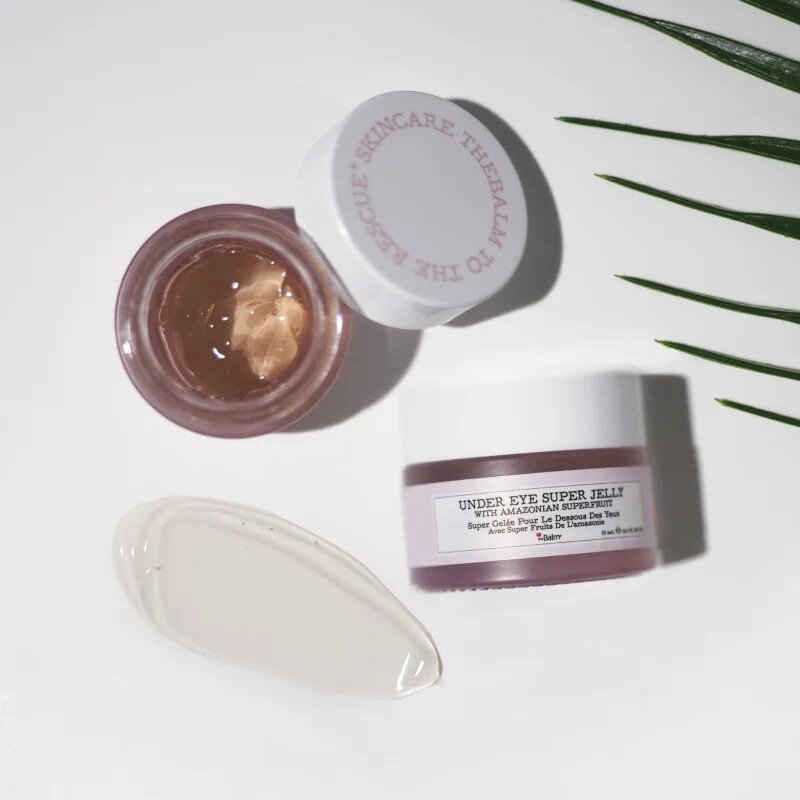 theBalm To The Rescue® Super Jelly hydratační oční gel proti kruhům pod očima 15 ml