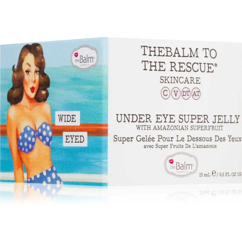 theBalm To The Rescue® Super Jelly hydratační oční gel proti kruhům pod očima 15 ml