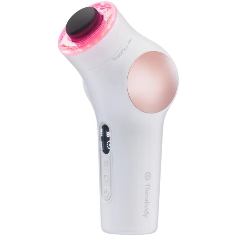 Therabody TheraFace PRO masážní přístroj na obličej barva White/Rose Gold 1 ks