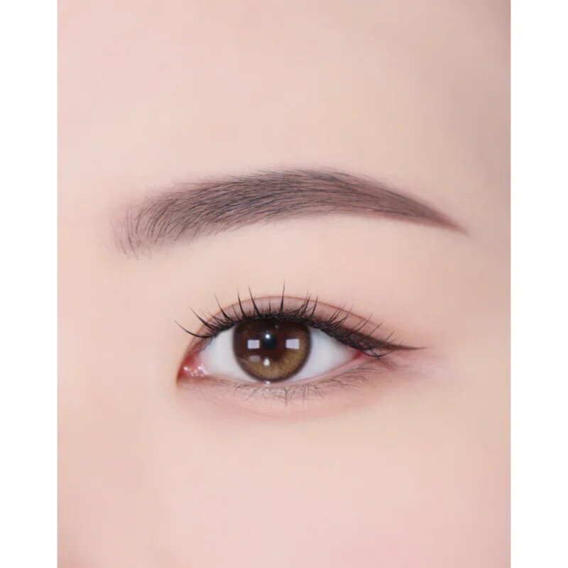 thim Artist Touch Brow Duo oboustranná tužka na obočí s kartáčkem odstín 03 Black Brown 0.6 g