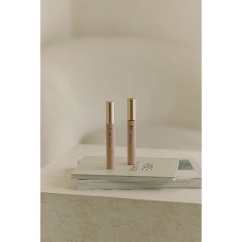 thim Artist Touch Longlash Mascara voděodolná prodlužující řasenka odstín 02 Brown 10 g