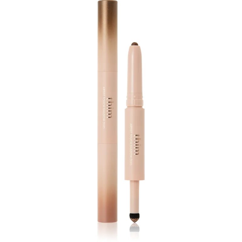 thim Artist Touch Shadow Duo oční stíny v tužce duo odstín 04 Capuccino 1.2 g