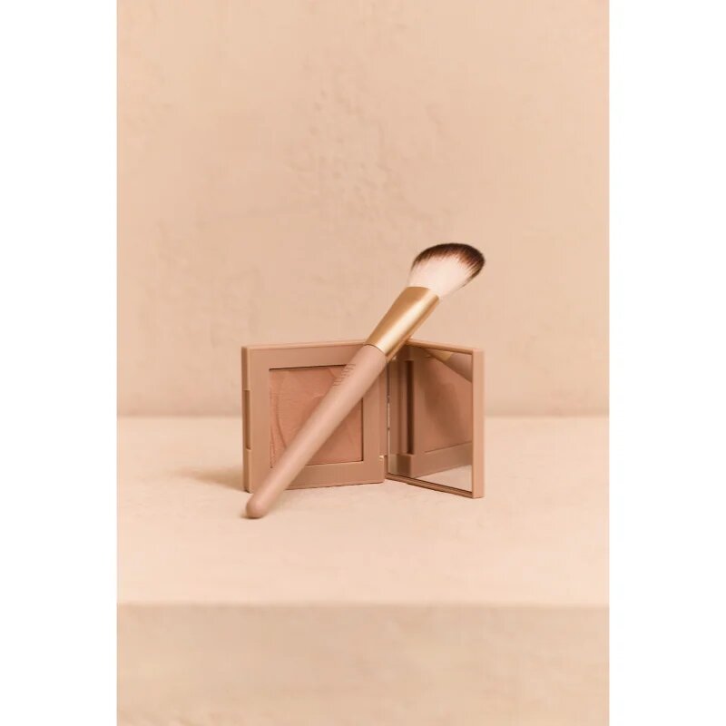 thim Infusion Blush pudrová tvářenka pro rozjasnění pleti odstín 01 Oat 4.5 g