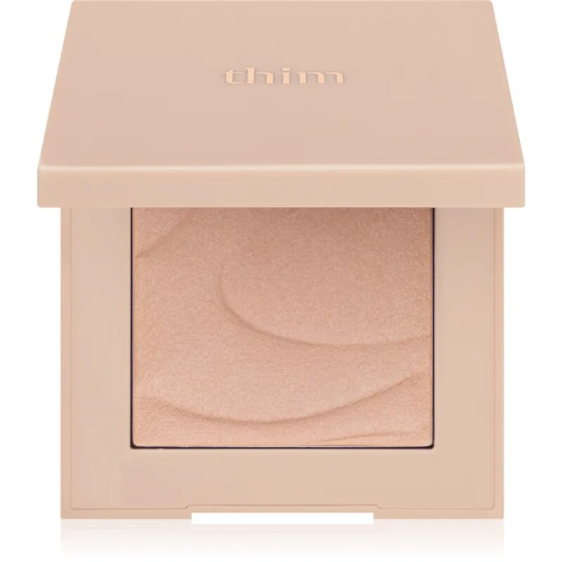 thim Infusion Blush pudrová tvářenka pro rozjasnění pleti odstín 01 Oat 4.5 g