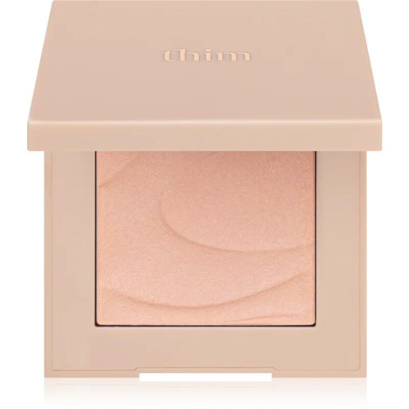 thim Infusion Blush pudrová tvářenka pro rozjasnění pleti odstín 02 Peach 4.5 g