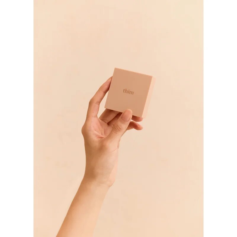 thim Infusion Blush pudrová tvářenka pro rozjasnění pleti odstín 02 Peach 4.5 g