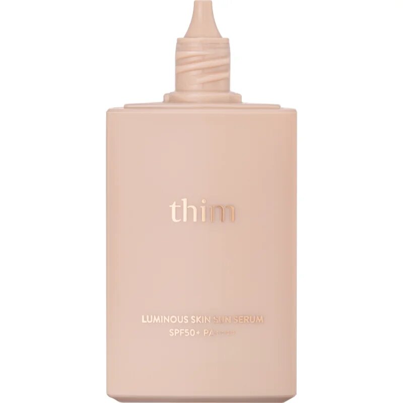thim Luminous Skin Sun Serum protivráskové rozjasňující sérum SPF 50+ 50 ml