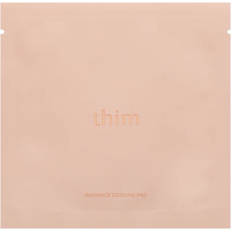 thim Radiance Cooling Pad tonizační polštářky s chladivým účinkem 10 ks