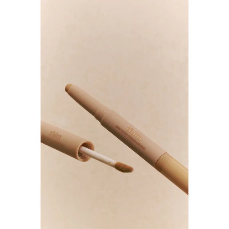 thim Skin Cover Concealer Duo krycí korektor pro redukci nedokonalostí oboustranný odstín 03 Sand 6.3 g