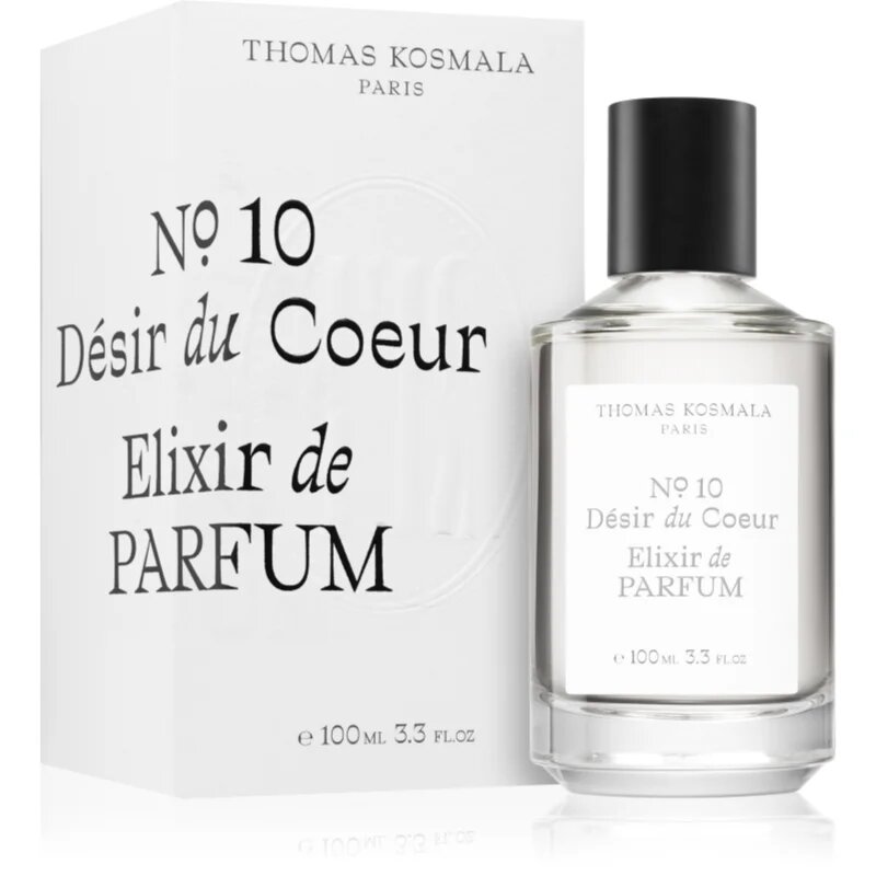 Thomas Kosmala No. 10 Desir Du Coeur Elixir parfémový extrakt unisex 100 ml