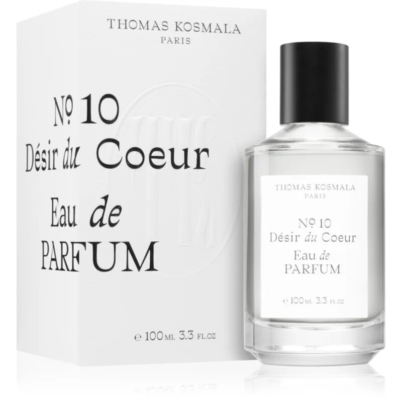 Thomas Kosmala No. 10 Desir Du Coeur parfémovaná voda unisex 100 ml