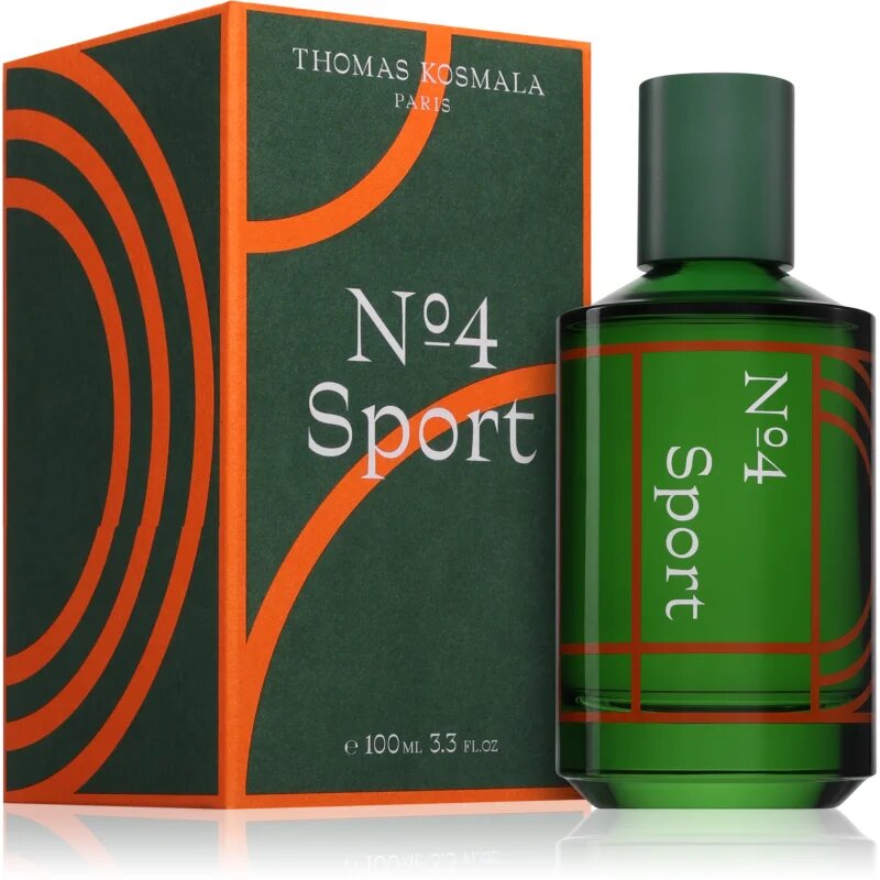 Thomas Kosmala No.4 Sport parfémovaná voda unisex 100 ml