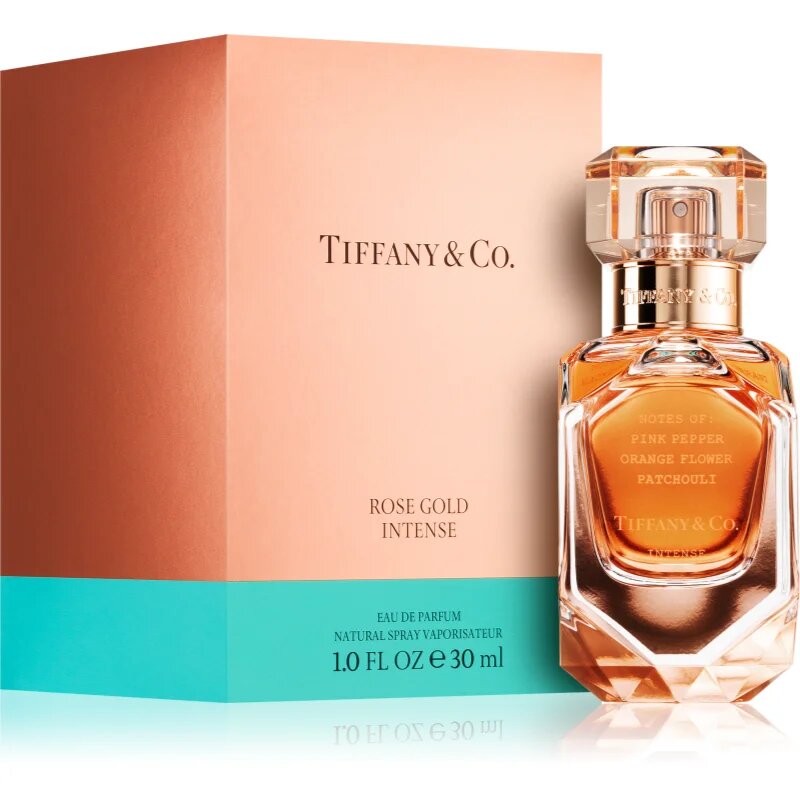 Tiffany & Co. Rose Gold Intense parfémovaná voda pro ženy 30 ml