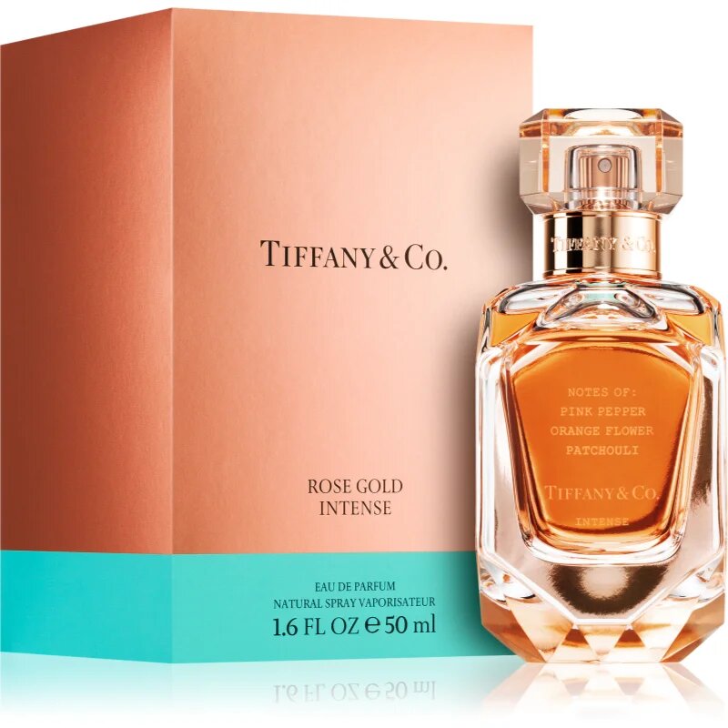 Tiffany & Co. Rose Gold Intense parfémovaná voda pro ženy 50 ml