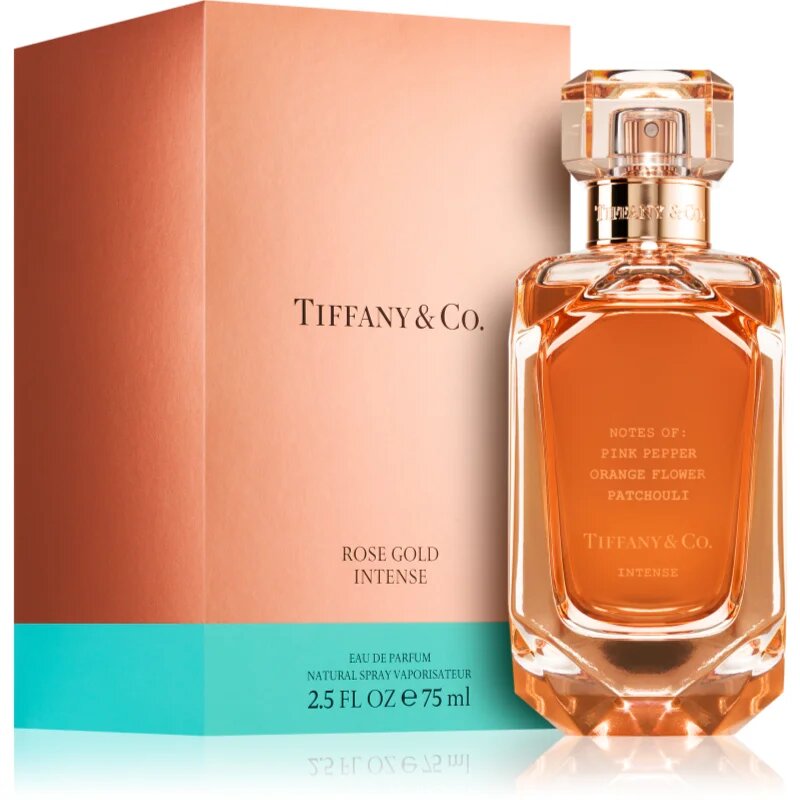Tiffany & Co. Rose Gold Intense parfémovaná voda pro ženy 75 ml