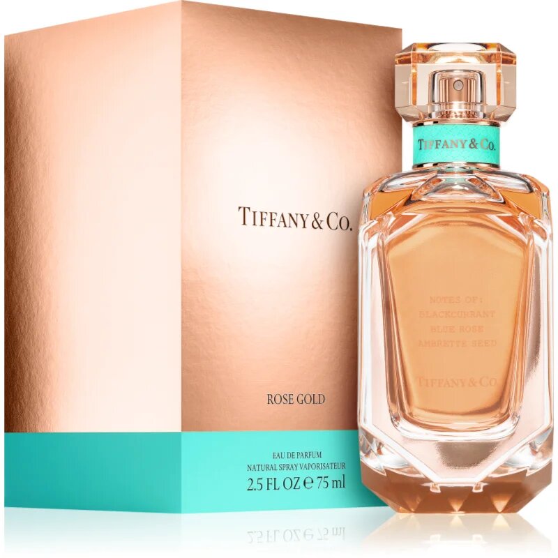 Tiffany & Co. Rose Gold parfémovaná voda pro ženy 75 ml