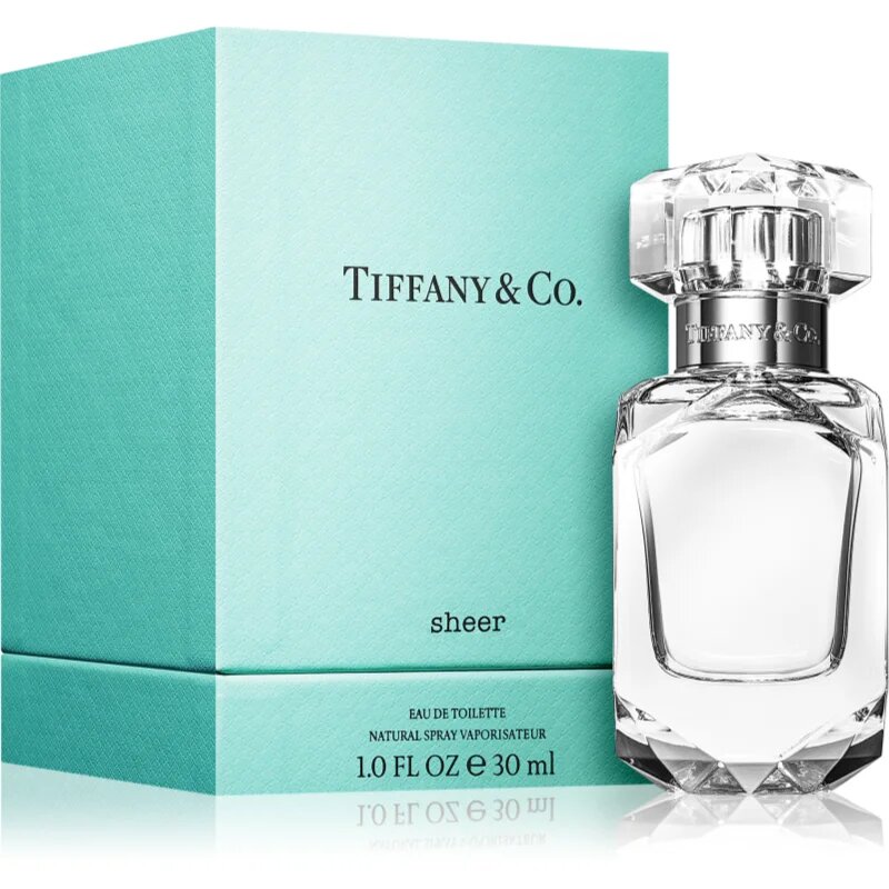 Tiffany & Co. Sheer toaletní voda pro ženy 30 ml
