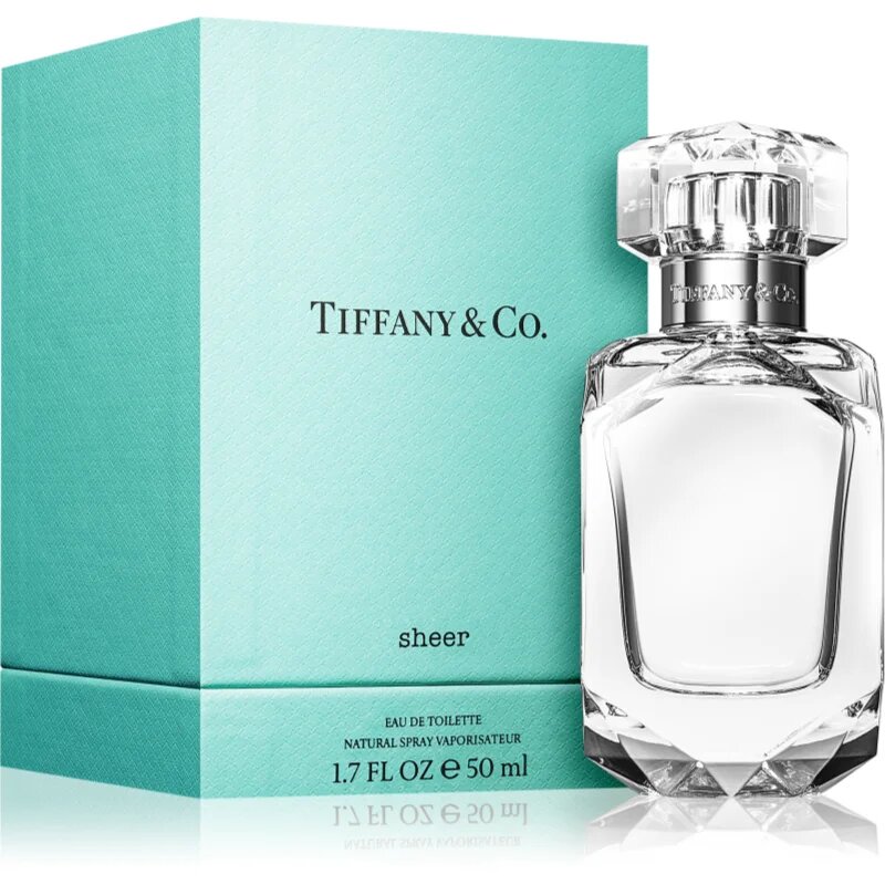 Tiffany & Co. Sheer toaletní voda pro ženy 50 ml