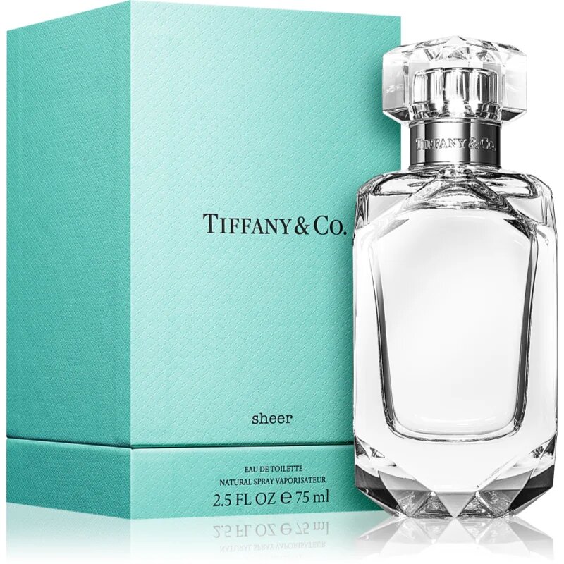 Tiffany & Co. Sheer toaletní voda pro ženy 75 ml
