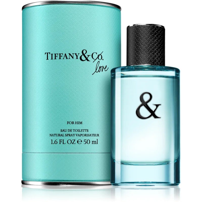 Tiffany & Co. Tiffany & Love toaletní voda pro muže 50 ml