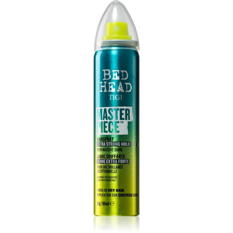 TIGI Bed Head Masterpiece Hairspray lak na vlasy s extra silnou fixací 75 ml
