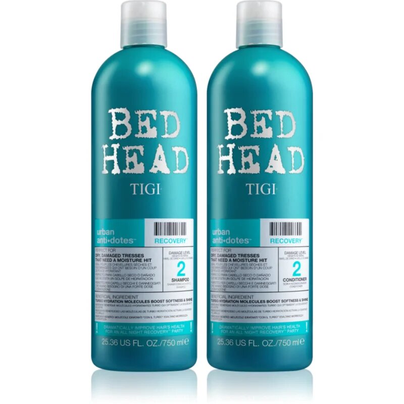 TIGI Bed Head Urban Antidotes Recovery sada pro suché a poškozené vlasy